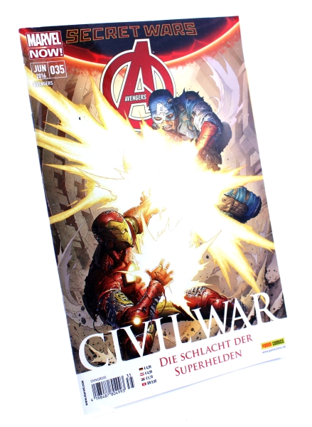 Avengers Secret Wars Comic Nr. 35: Die Schlacht der Superhelden von Panini